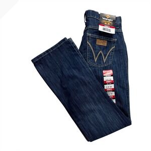 Wrangler FR Flame Resistant Womens Jeans Dark Wash CAT 2  3x32 NEW